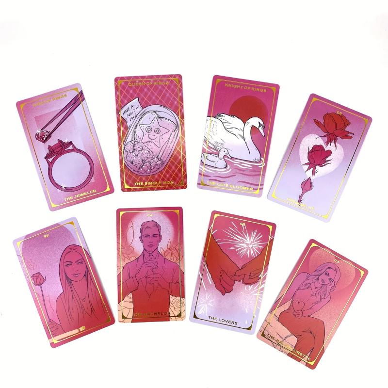 The Last Rose Tarot Card Divination Game for Beginners