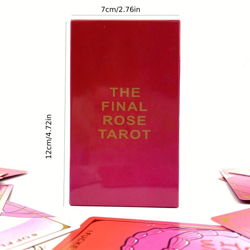 The Last Rose Tarot Card Divination Game for Beginners