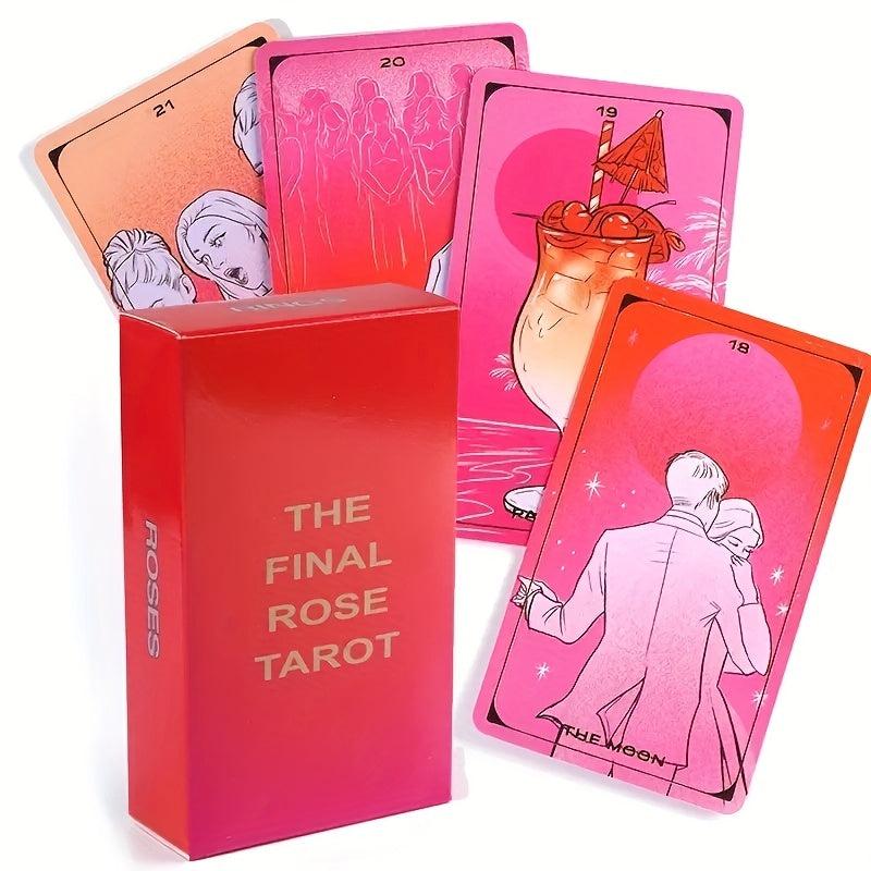 The Last Rose Tarot Card Divination Game for Beginners