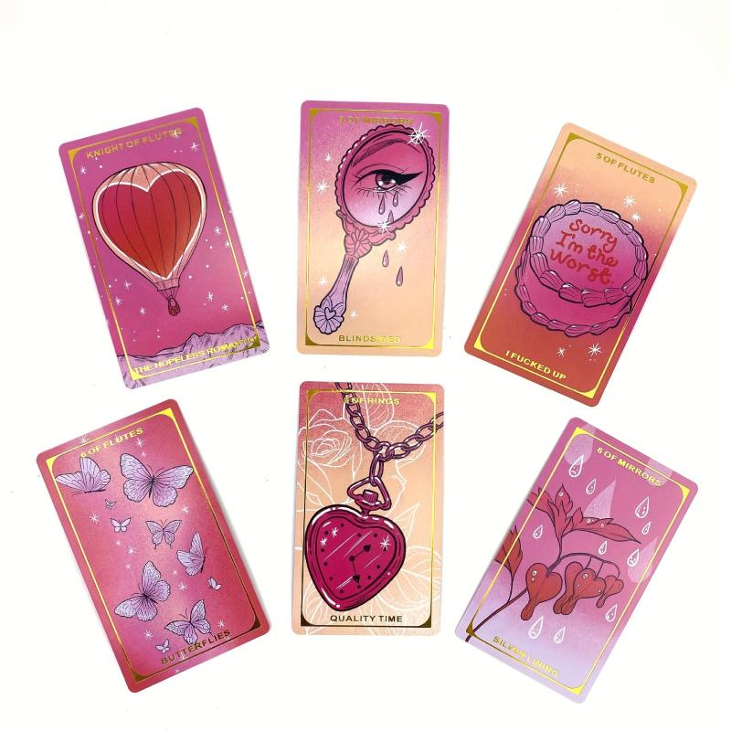 The Last Rose Tarot Card Divination Game for Beginners