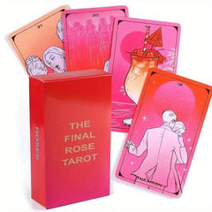 The Last Rose Tarot Card Divination Game for Beginners