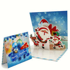 DIY Christmas Diamond Painting Greeting Card Sticker Exclusive Dotted Rhinestone