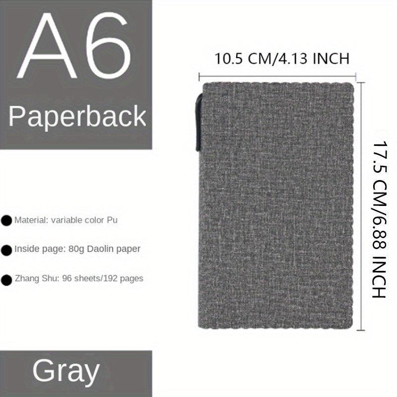 Leather PU Notepad Hardcover A5 Notebook