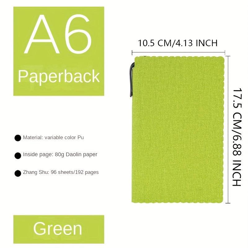 Leather PU Notepad Hardcover A5 Notebook