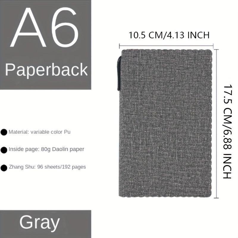 Leather PU Notepad Hardcover A5 Notebook