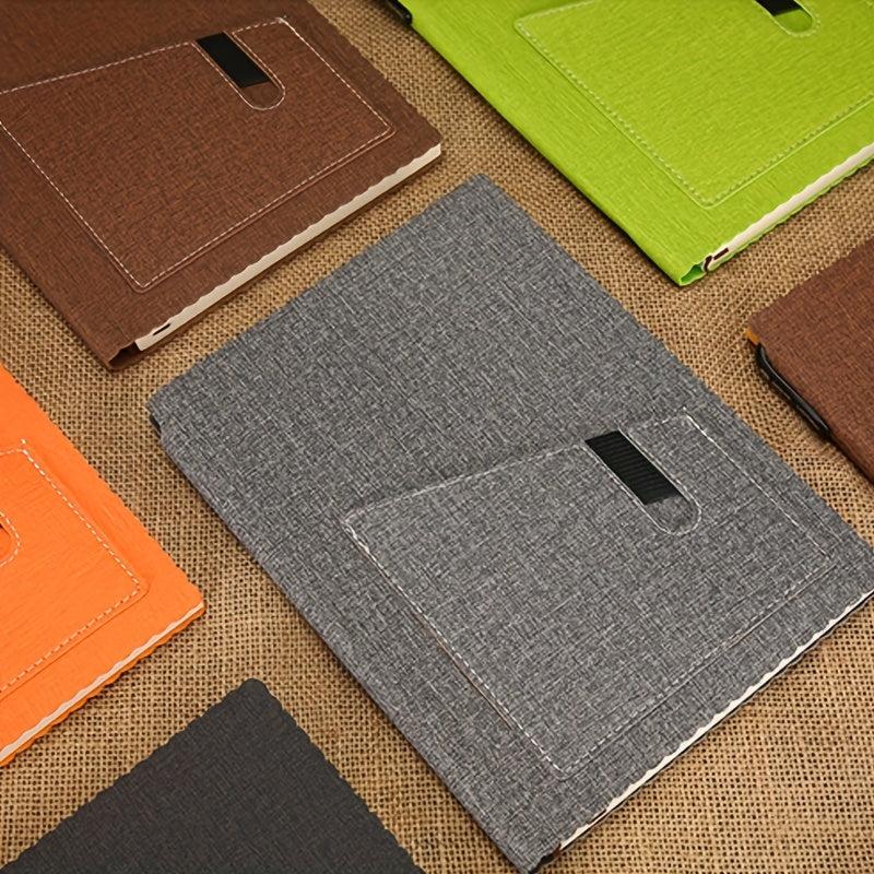 Leather PU Notepad Hardcover A5 Notebook