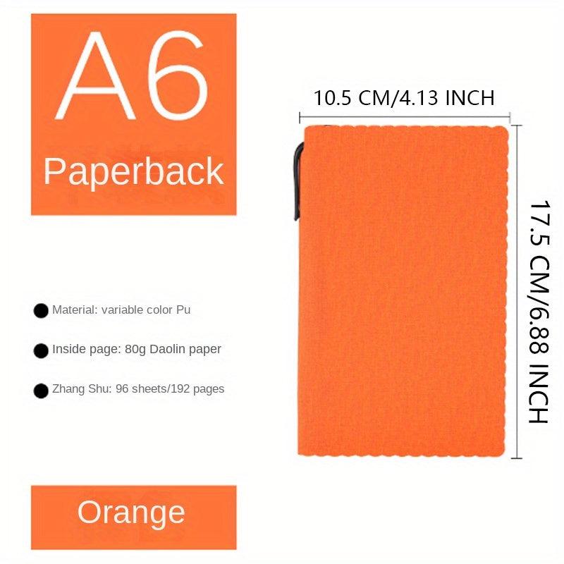 Leather PU Notepad Hardcover A5 Notebook