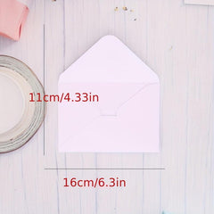 1pc Double Adhesive Paper Envelope Brown Paper Cali
