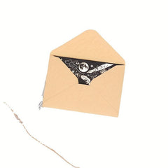 1pc Double Adhesive Paper Envelope Brown Paper Cali