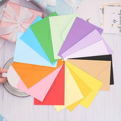 1pc Double Adhesive Paper Envelope Brown Paper Cali