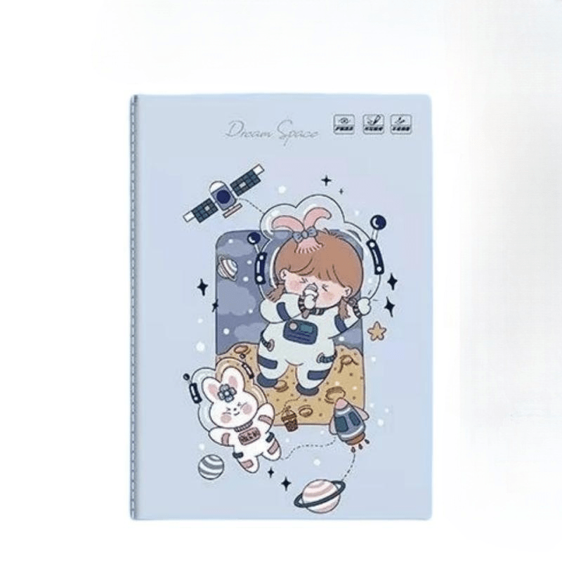 Space Travel A5 Notebook 40 Sheets
