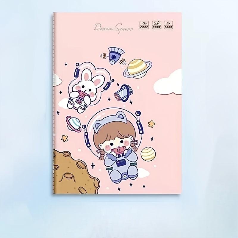 Space Travel A5 Notebook 40 Sheets