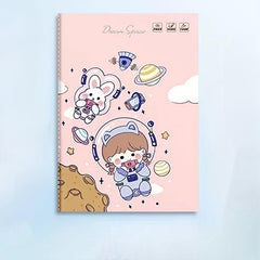Space Travel A5 Notebook 40 Sheets