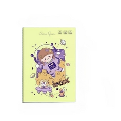 Space Travel A5 Notebook 40 Sheets