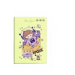Space Travel A5 Notebook 40 Sheets