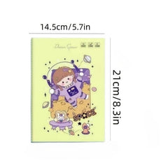 Space Travel A5 Notebook 40 Sheets