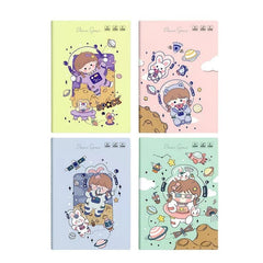 Space Travel A5 Notebook 40 Sheets