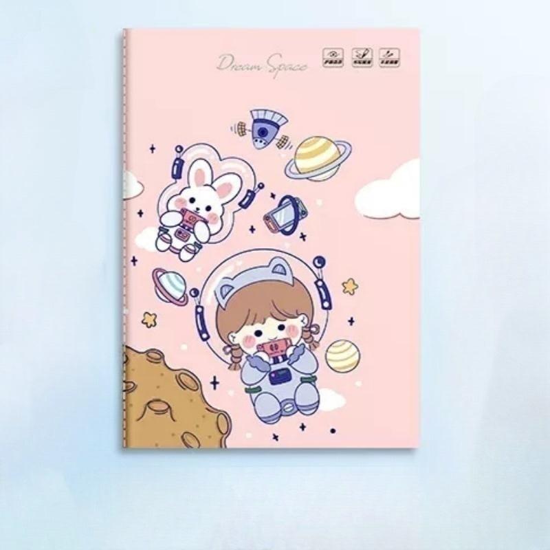 Space Travel A5 Notebook 40 Sheets
