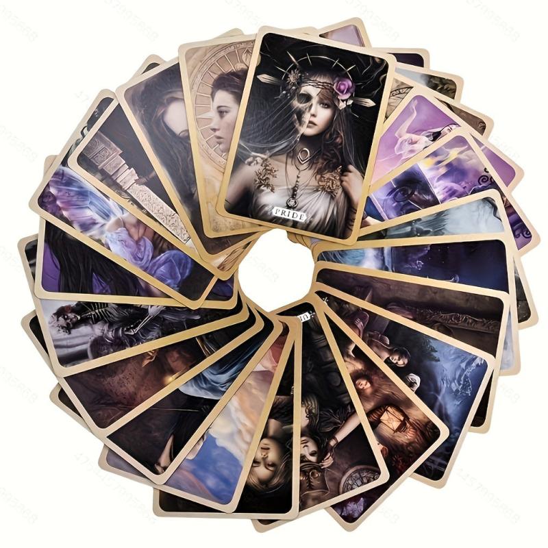 Heal Yourself Reading Oracle Cards Deck with QRCode Guidebook