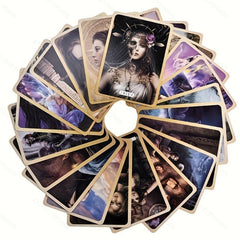 Heal Yourself Reading Oracle Cards Deck with QRCode Guidebook
