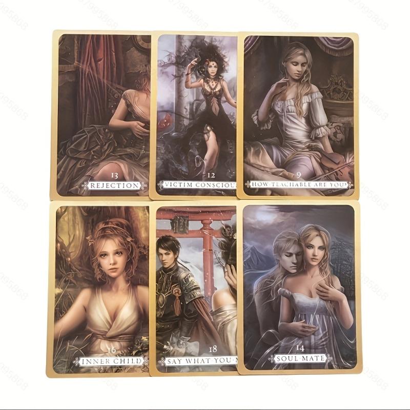 Heal Yourself Reading Oracle Cards Deck with QRCode Guidebook