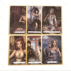 Heal Yourself Reading Oracle Cards Deck with QRCode Guidebook
