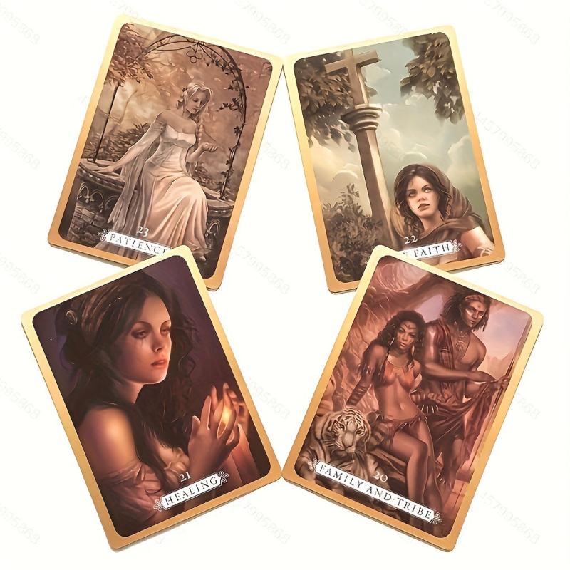 Heal Yourself Reading Oracle Cards Deck with QRCode Guidebook