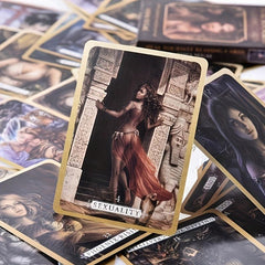 Heal Yourself Reading Oracle Cards Deck with QRCode Guidebook