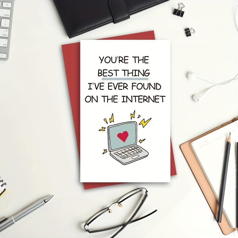 Funny & Stylish Anniversary Card - Surprise Your Loved One!
