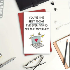 Funny & Stylish Anniversary Card - Surprise Your Loved One!