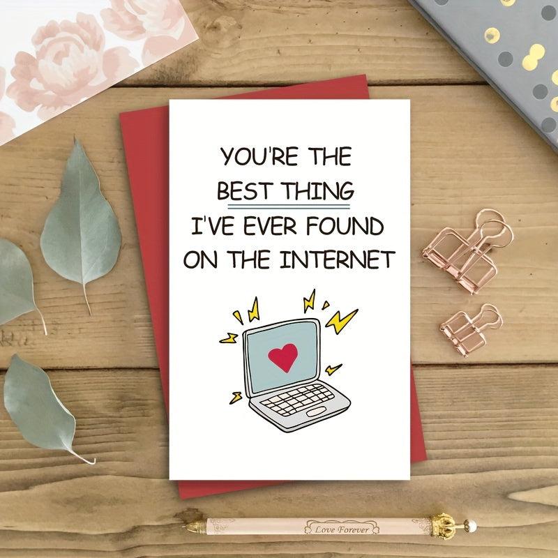 Funny & Stylish Anniversary Card - Surprise Your Loved One!
