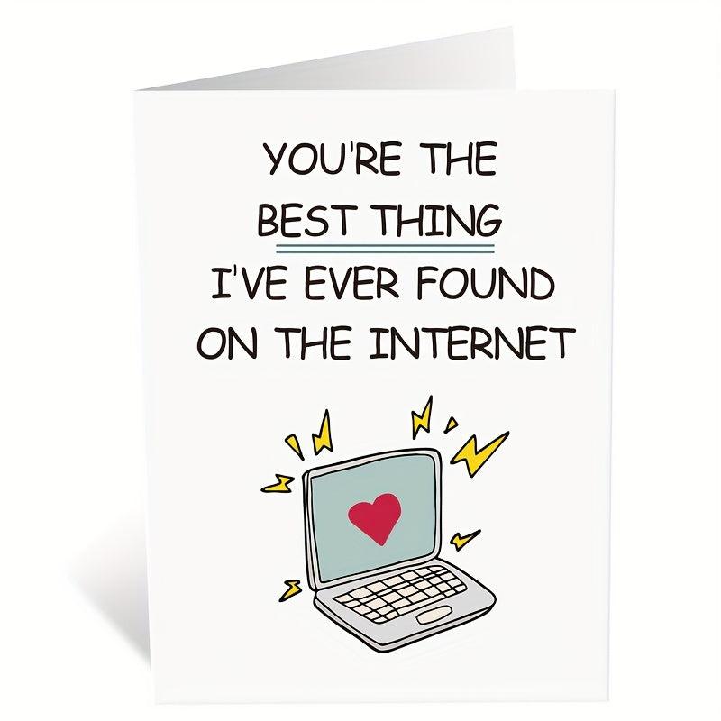 Funny & Stylish Anniversary Card - Surprise Your Loved One!