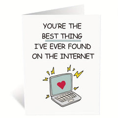 Funny & Stylish Anniversary Card - Surprise Your Loved One!