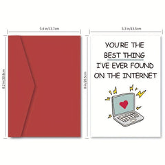 Funny & Stylish Anniversary Card - Surprise Your Loved One!