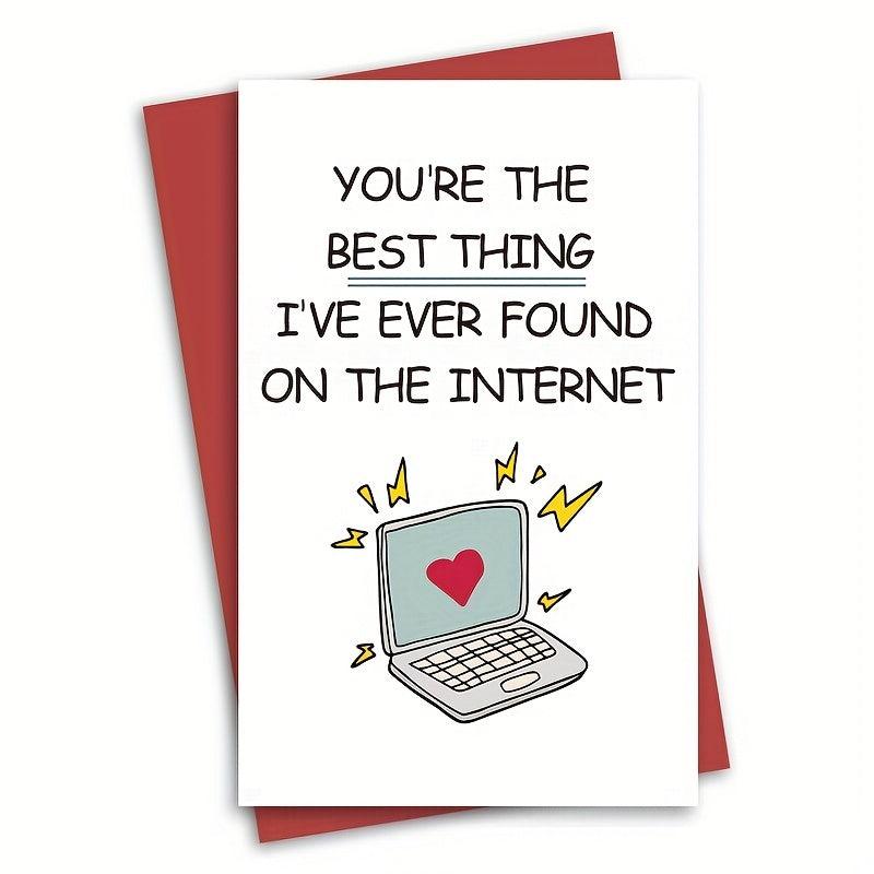Funny & Stylish Anniversary Card - Surprise Your Loved One!