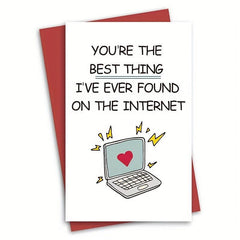 Funny & Stylish Anniversary Card - Surprise Your Loved One!