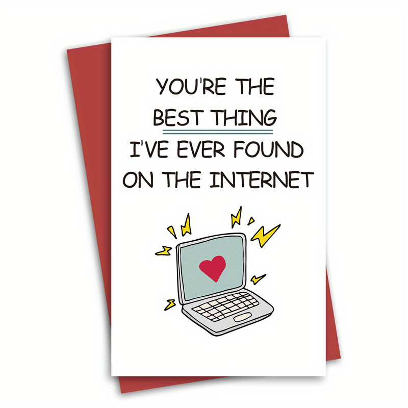 Funny & Stylish Anniversary Card - Surprise Your Loved One!