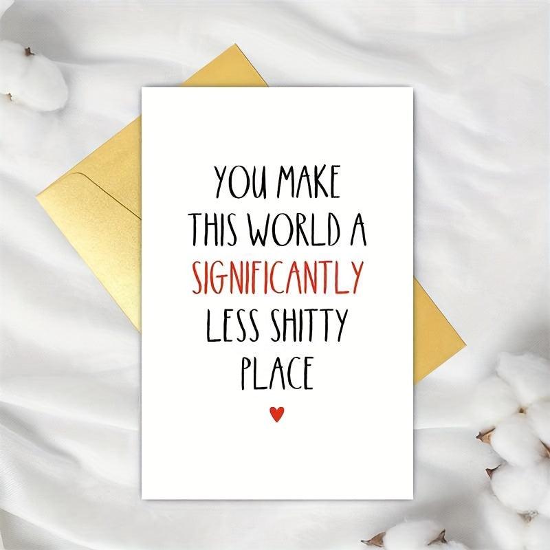 Funny Birthday Card For Bestie - Set of 2