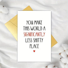 Funny Birthday Card For Bestie - Set of 2