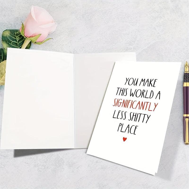 Funny Birthday Card For Bestie - Set of 2