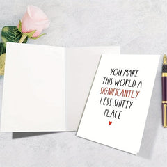 Funny Birthday Card For Bestie - Set of 2