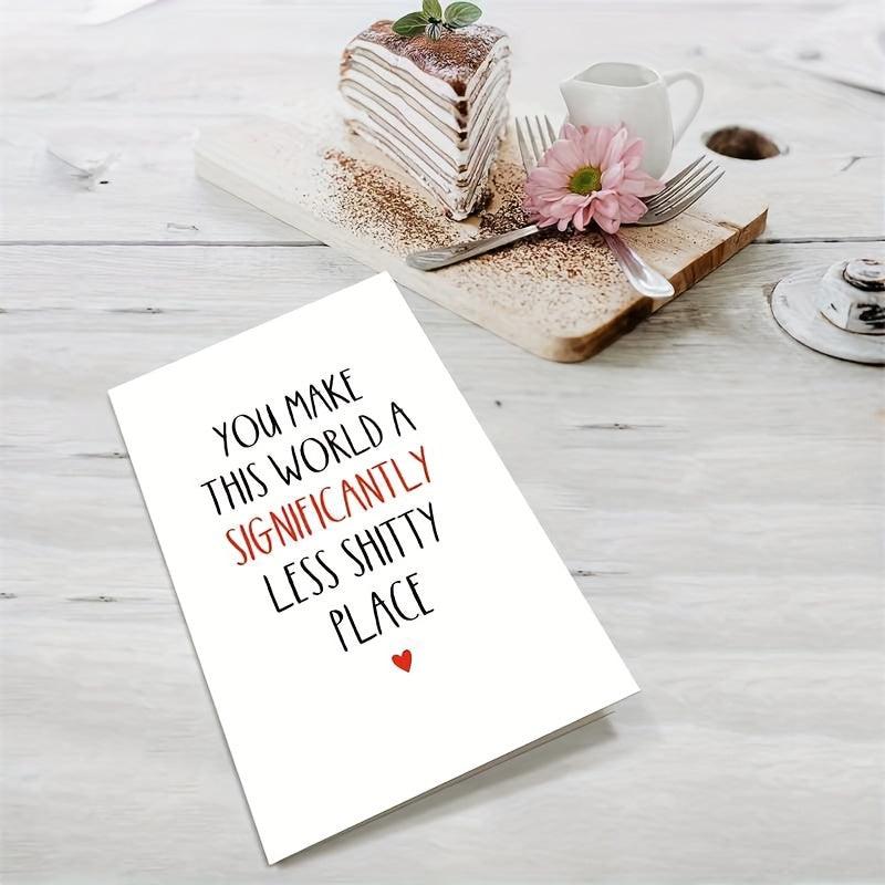 Funny Birthday Card For Bestie - Set of 2