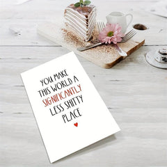 Funny Birthday Card For Bestie - Set of 2
