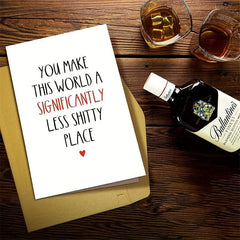 Funny Birthday Card For Bestie - Set of 2