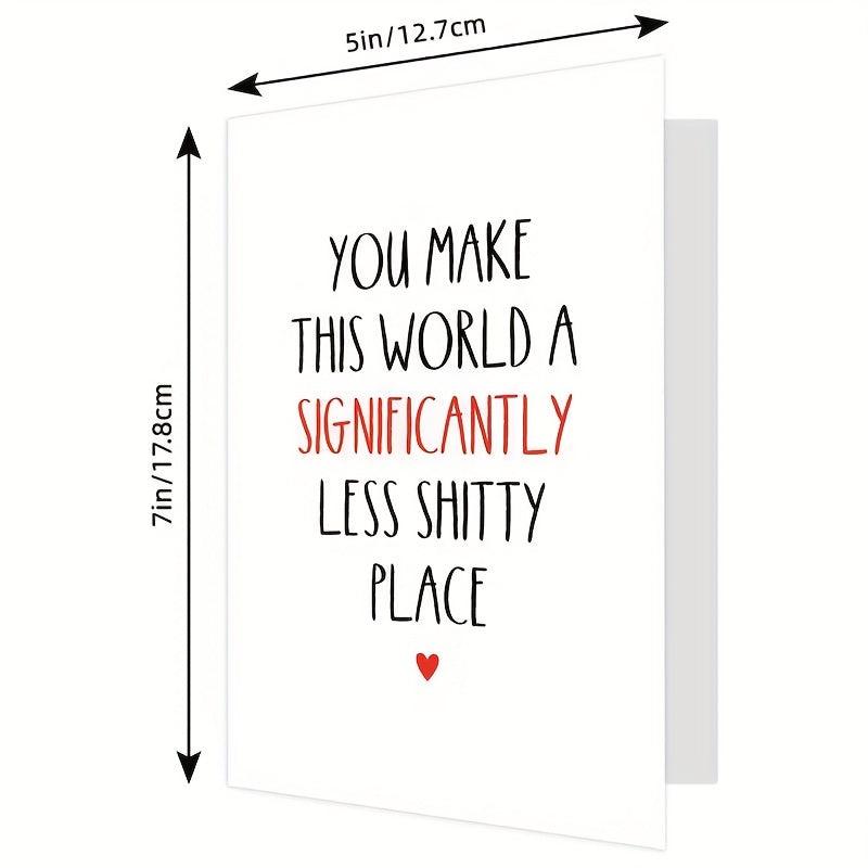 Funny Birthday Card For Bestie - Set of 2