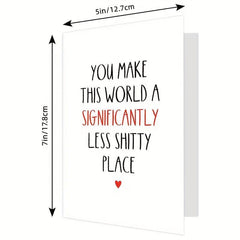 Funny Birthday Card For Bestie - Set of 2