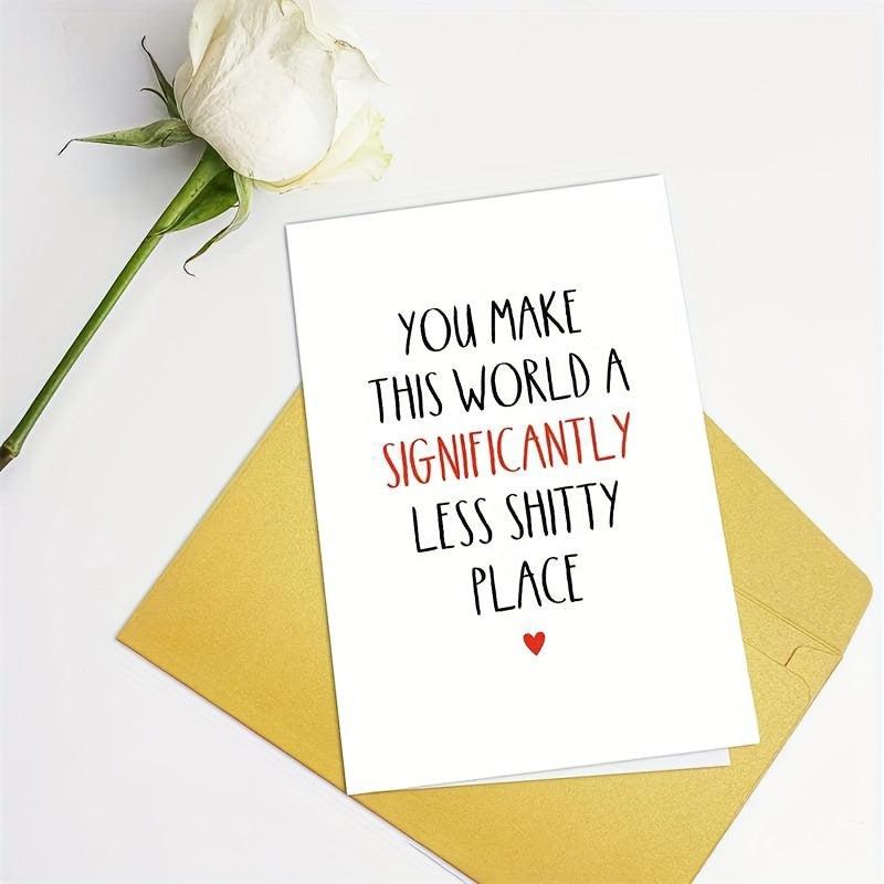 Funny Birthday Card For Bestie - Set of 2