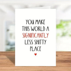 Funny Birthday Card For Bestie - Set of 2