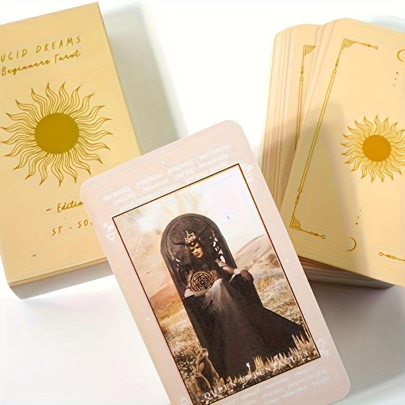 Lucid Dreams Tarot Pockets Cards & Guidebook