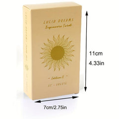 Lucid Dreams Tarot Pockets Cards & Guidebook